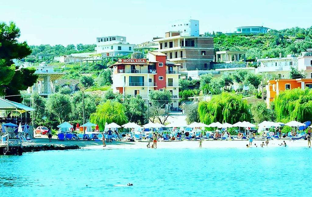 Angela Apartments Ksamil Exterior photo